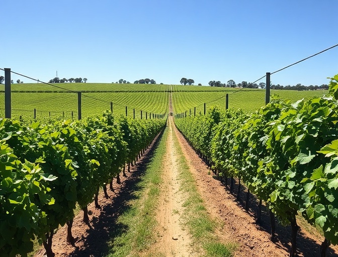 Vineyard Irrigation Project