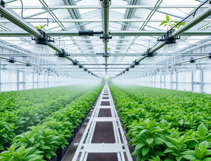 Greenhouse Irrigation