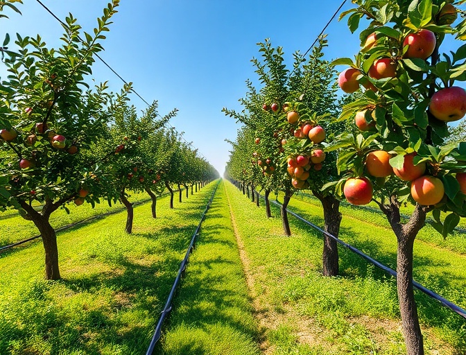 Orchard Irrigation