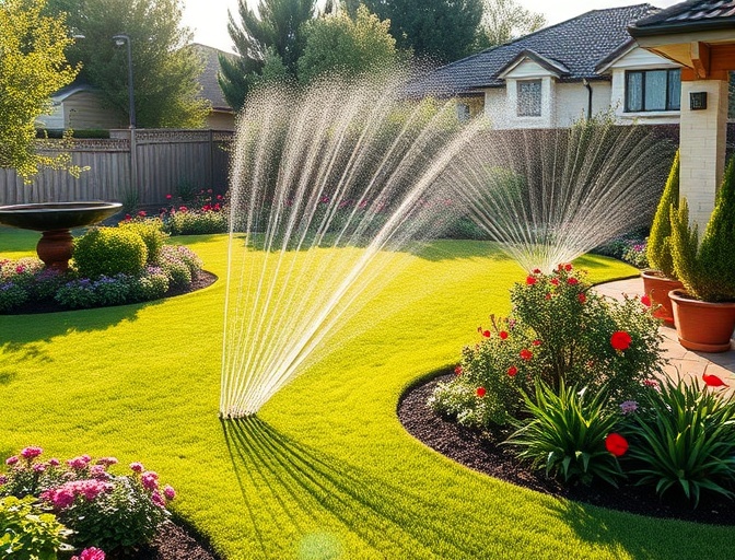 Luxury Landscape Irrigation